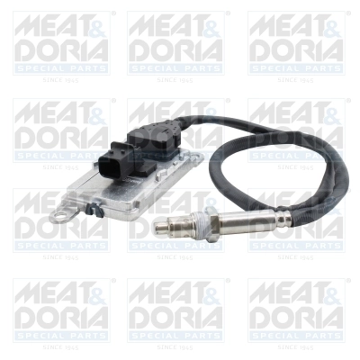 NOx Sensor, NOx catalytic converter